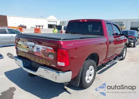 2019 Ram 1500 Classic Tradesman 4X2 6'4 Box z USA, uszkodzony, nr VIN 1C6RR6FG3KS628797